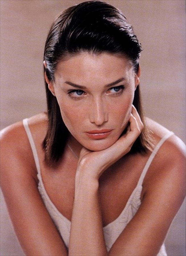Carla Bruni - Supermodels of the 90s (56 )