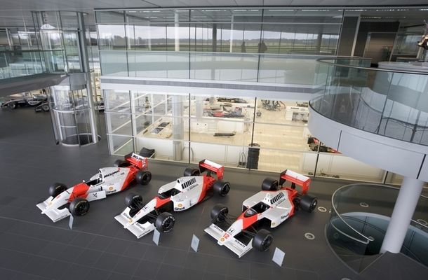 Formula1 McLaren Technology Centre (27 )