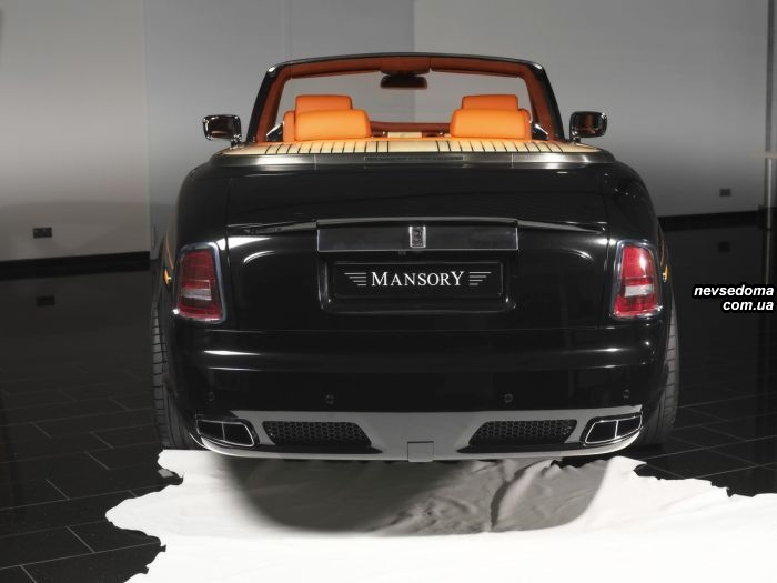 Mansory Rolls-Royce Bel Air