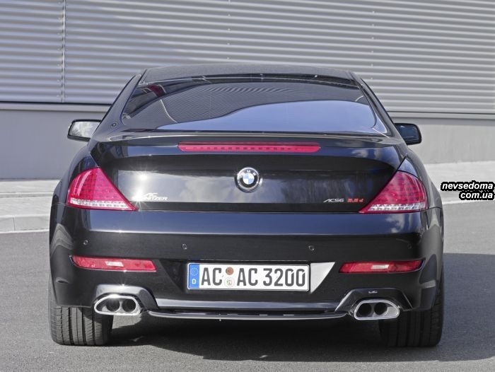 AC Schnitzer 2008 BMW 6-series