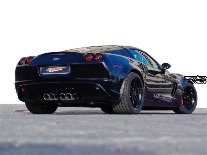 GeigerCars Corvette Z06 Black Edition