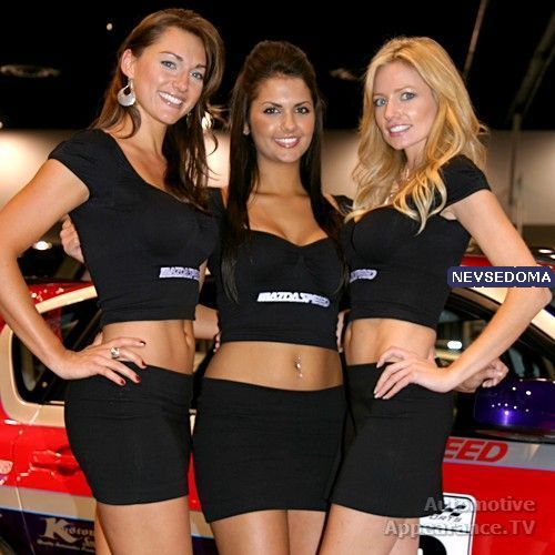 Sexy Girls from Autoshows