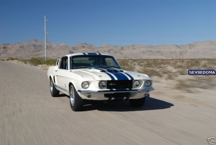 1967 Shelby GT500 SuperSnake