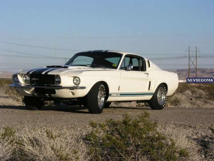 1967 Shelby GT500 SuperSnake