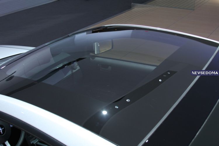 Ford Mustang Glass Roof