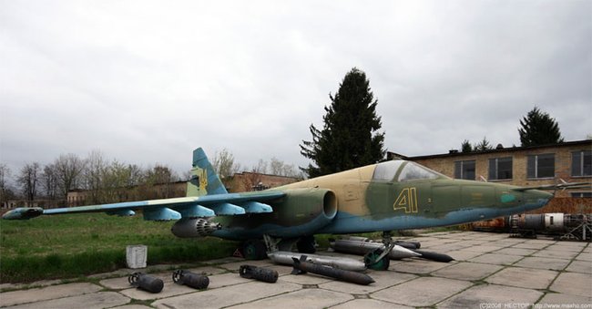 Хохляцкий музей авиации (52 фото)