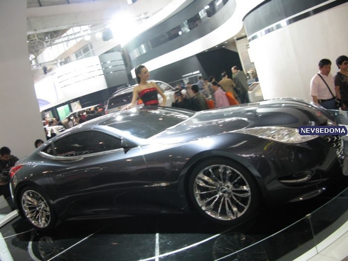 Geely GT Beijing