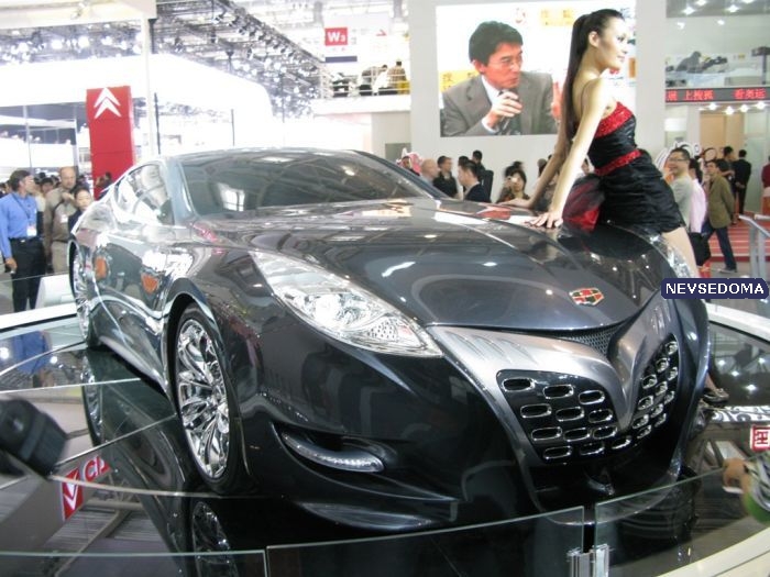 Geely GT Beijing