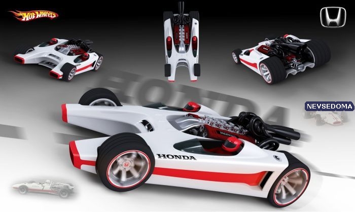 Hot Wheels Honda Racer