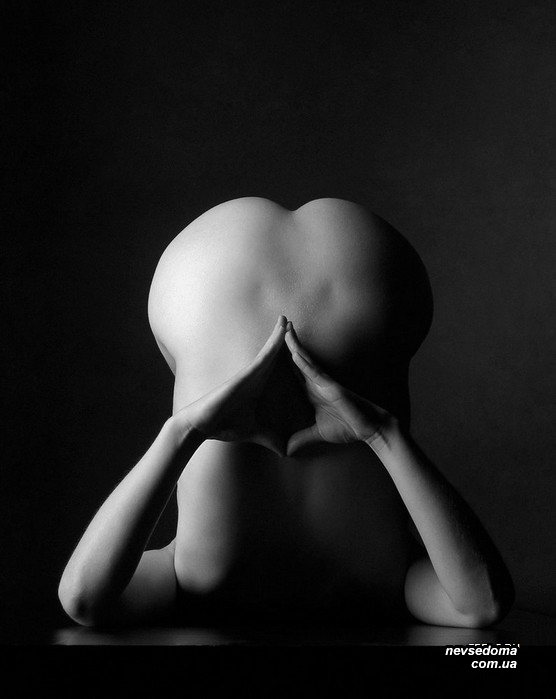 Черно-белая эротическая фотография (60 фото)