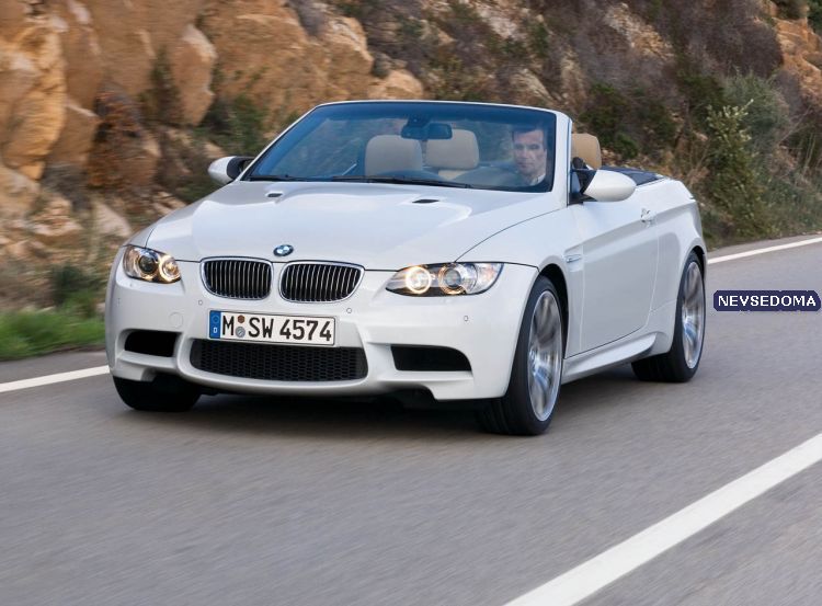 BMW M3 convertible