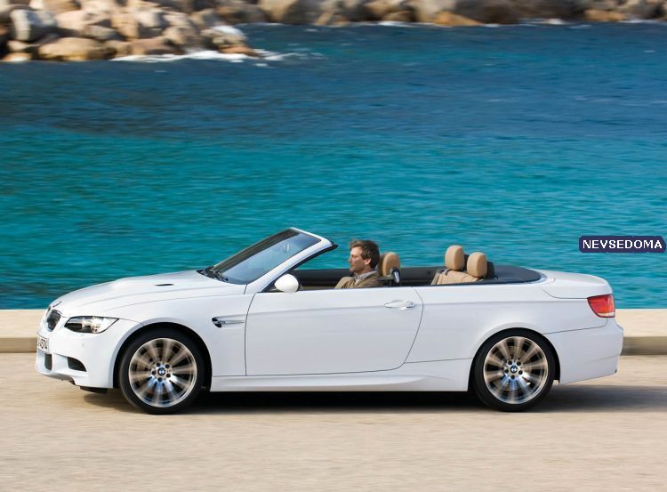 BMW M3 convertible