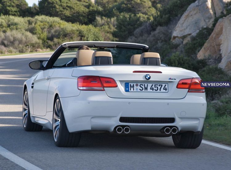 BMW M3 convertible