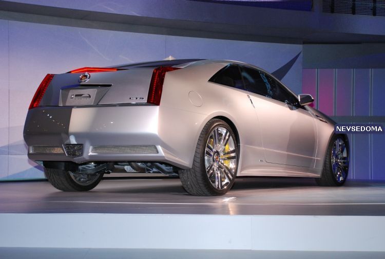 CTS Coupe Concept