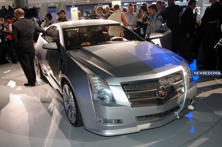 CTS Coupe Concept