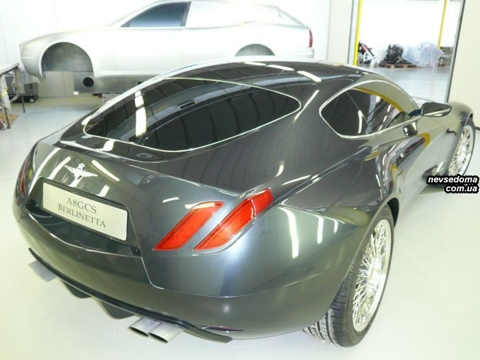 Carrozzeria Touring Maserati A8 GCS