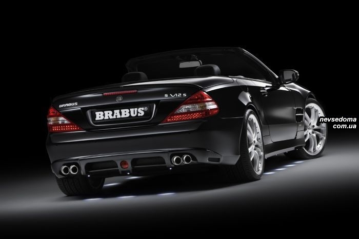 2009 BRABUS SL