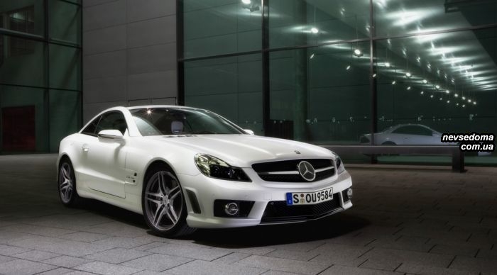 Mercedes-Benz SL 63 AMG