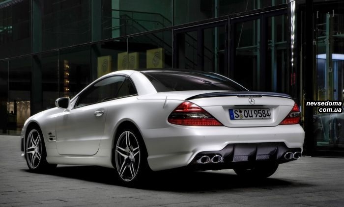 Mercedes-Benz SL 63 AMG