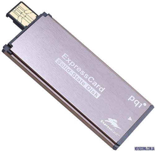 PQI   CES 2009   SSD-