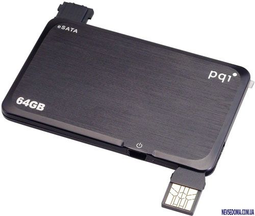 PQI   CES 2009   SSD-