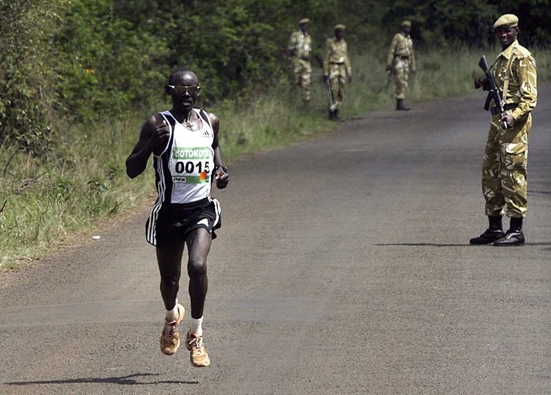     .  Sotokoto Safari Half Marathon.