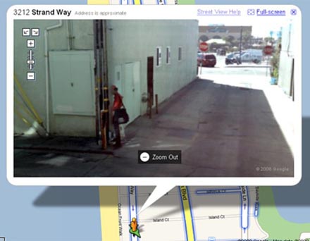 Google Street View.   (9 )