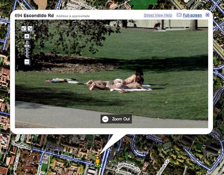 Google Street View.   (9 )