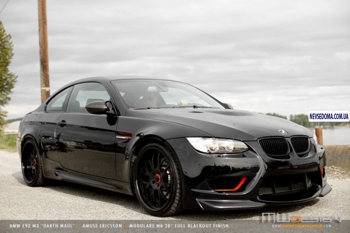 bmw mw design m3