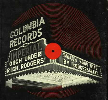   (1938)          ,   1938    Columbia Records   Smash Song Hits by Rodgers and Hart,      23-    (Alex Steinweiss),       .