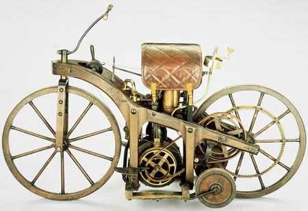  (1885)        1885        (Gottlieb Daimler)    (Wilhelm Maybach)  .    ?   ,     ,  Reitwagen ( ).  , ,      .