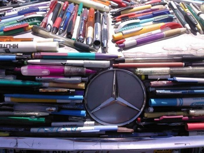 Есть Mercedes Benz, а это Mercedes Pens (24 фото)