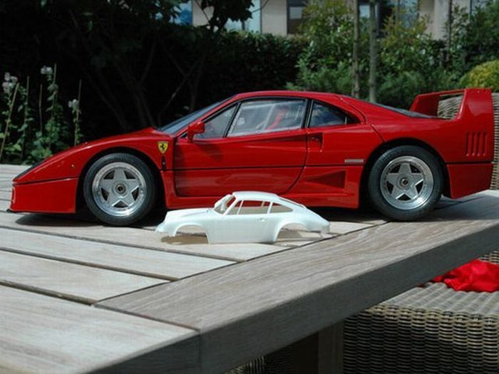Классная модель Ferrari (45 фото)