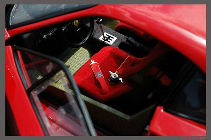 Классная модель Ferrari (45 фото)