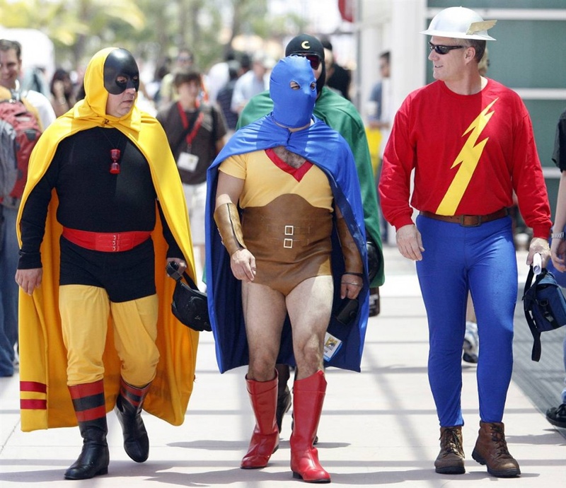   Comic-Con     DC: (-) -,   . (Mario Anzuoni/Reuters)