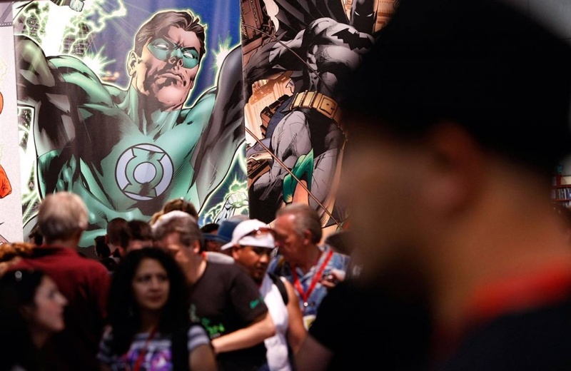     (Green Lantern)   (Batman)   ,         Comic-Con22 , 2009. (Michael Buckner/Getty Images)