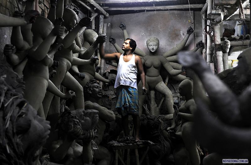           , , .   ,    -     . (Deshakalyan Chowdhury/Agence France-Presse/Getty Images)