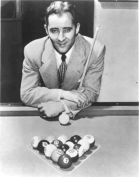   (Willie Mosconi)     6            .     ,     ,         ,       .   ,     ,     ,        ,  ,    .         .  1919            ,   (Ralph Greenleaf).  ,          .  1924 ,   11 ,         . ,    1941  1957 ,        BCA World Championship 15  .   ,       ,   ,  ,       (consecutive balls)     526!         526   ...   ,  .    ,      ...