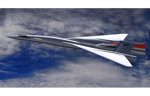  - Quiet Supersonic Transport (12 ), photo:1