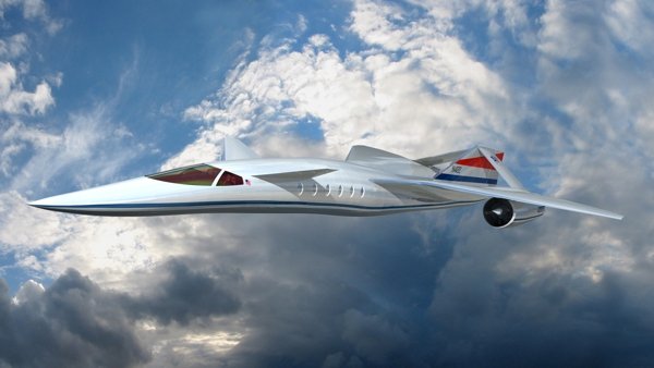  - Quiet Supersonic Transport (12 ), photo:3