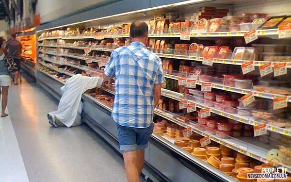 Люди, которые ходят в супермаркеты (36 фотографий), photo:21