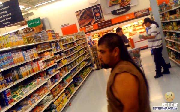 Люди, которые ходят в супермаркеты (36 фотографий), photo:34