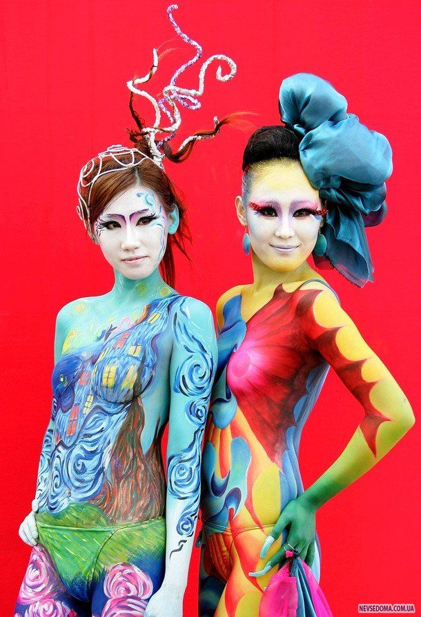 The World Bodypainting Festival-2009 (10 ), photo:5