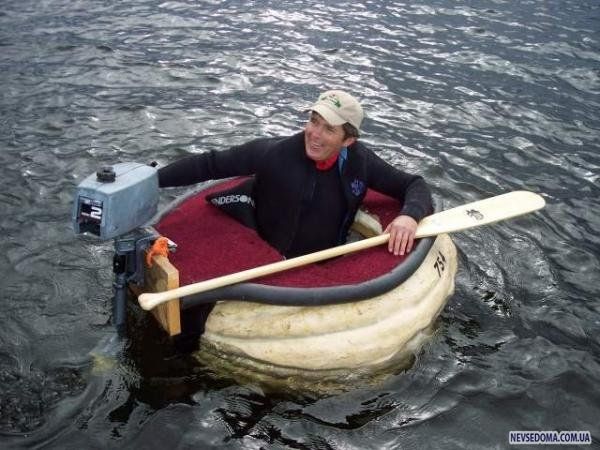 Лодка из тыквы (11 фотографий), photo:9