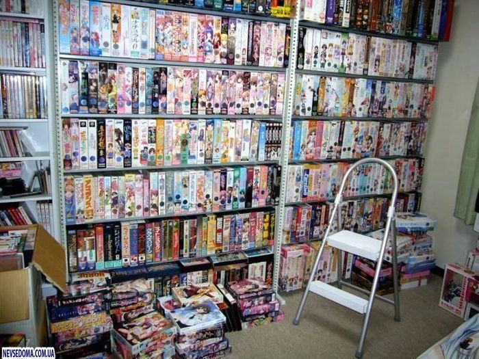 Комнаты японских подростков (44 фото)