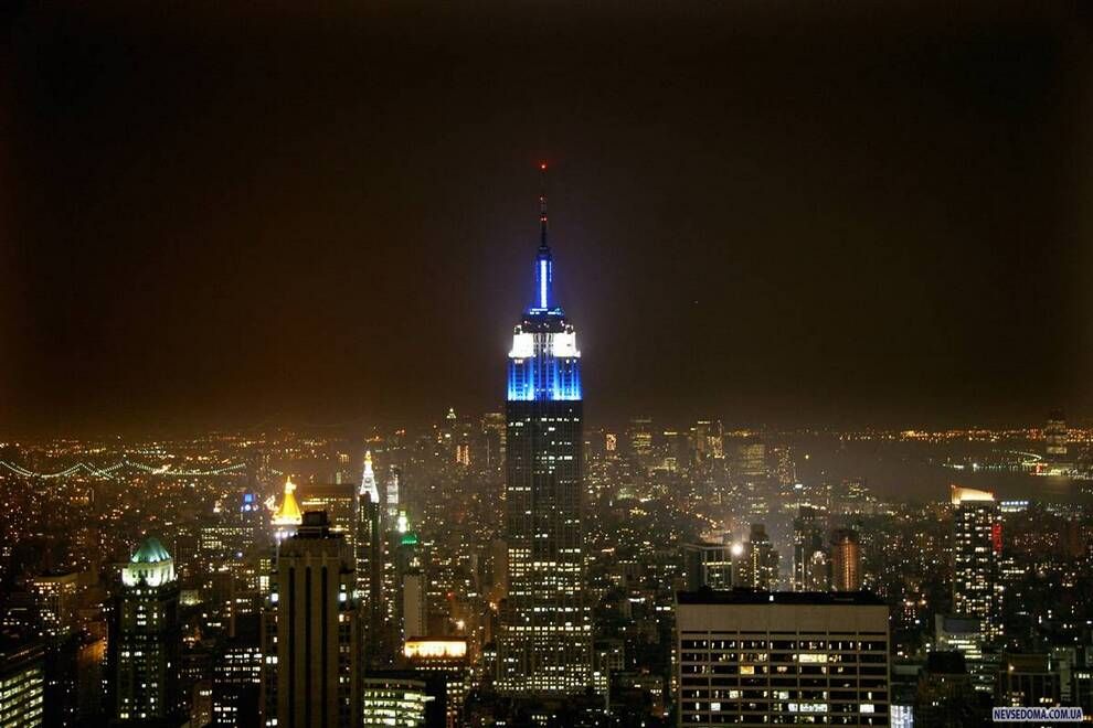 6.     --,     «Top Of The Rock»      . 102- --           . (Dave Etheridge-Barnes/Getty Images)