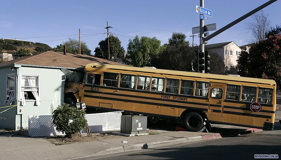 School Bus Crash