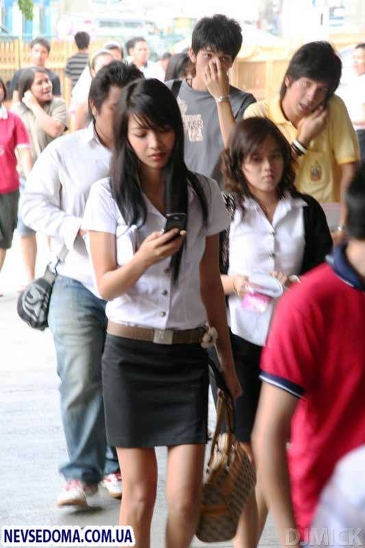 Китайские студентки (40 фото)