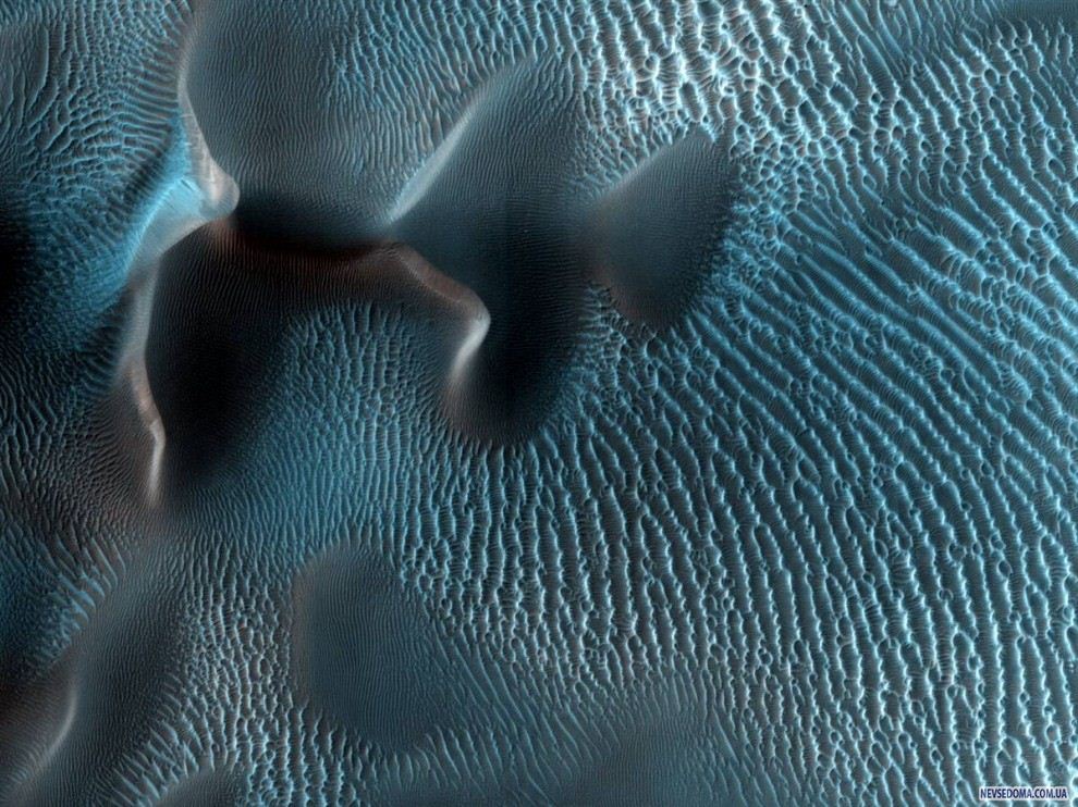 8.   ,   «Mars Reconnaissance Orbiter»   7 , ,       .     ,    ,         . (University of Arizona via NASA/JPL)