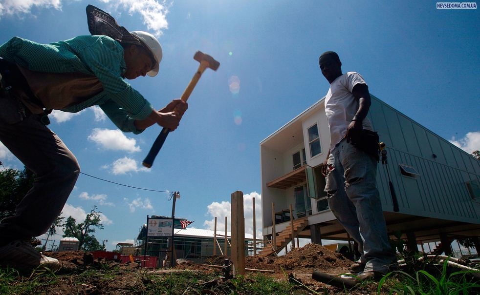 19.       «Make it Right Foundation»    Lower Ninth Ward   . (Getty Images / Mario Tama)